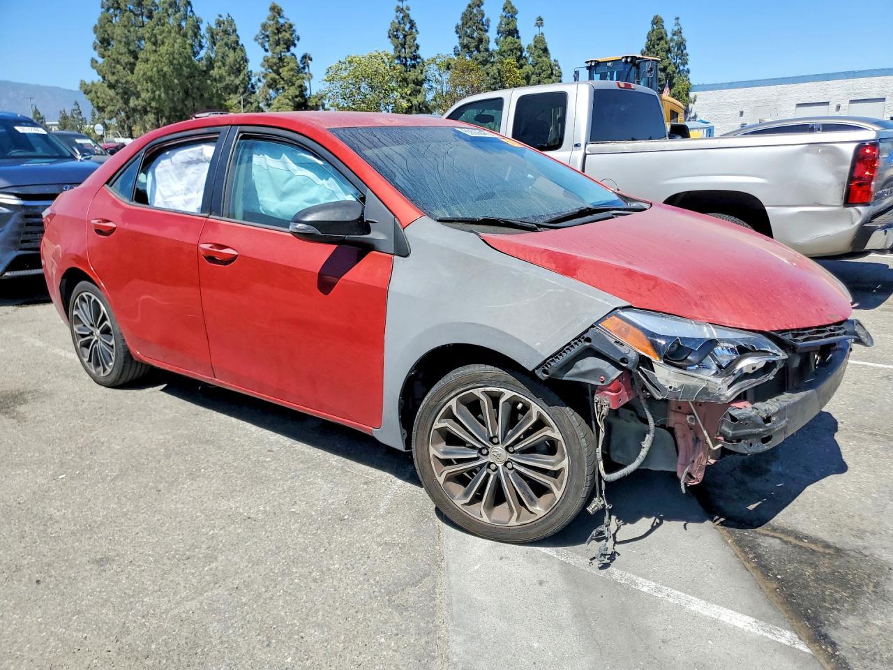 2016 TOYOTA COROLLA — фото 4