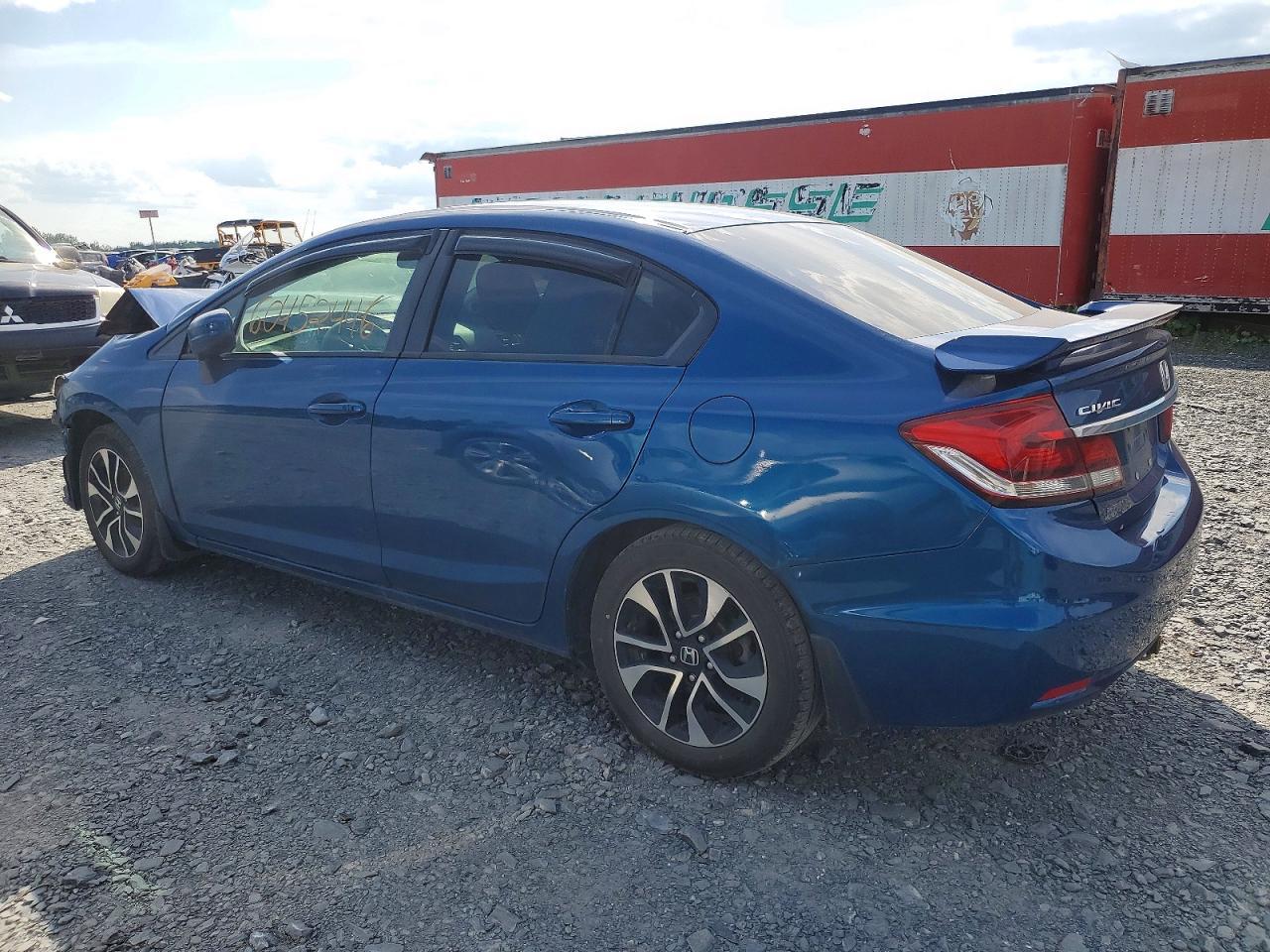 2015 HONDA CIVIC — фото 2