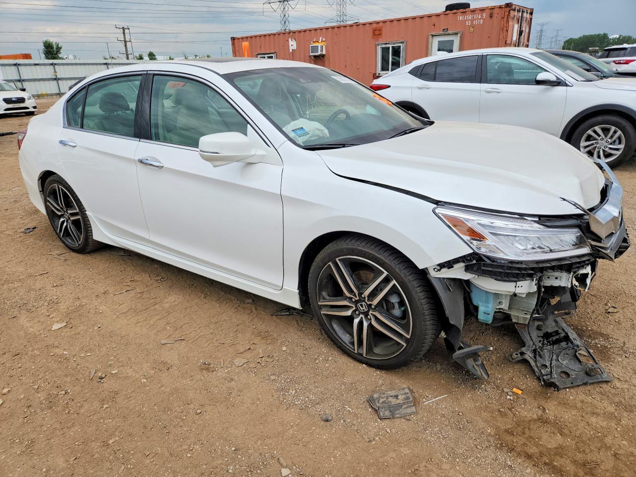 2016 HONDA ACCORD — фото 4