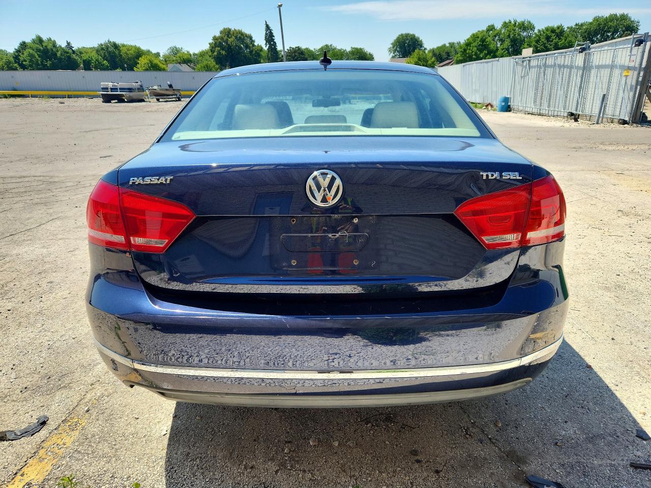 2013 VOLKSWAGEN PASSAT — фото 6