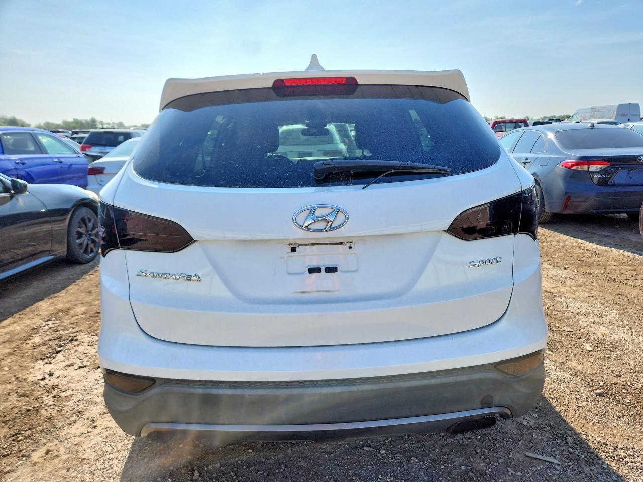 2016 HYUNDAI SANTA FE — фото 6