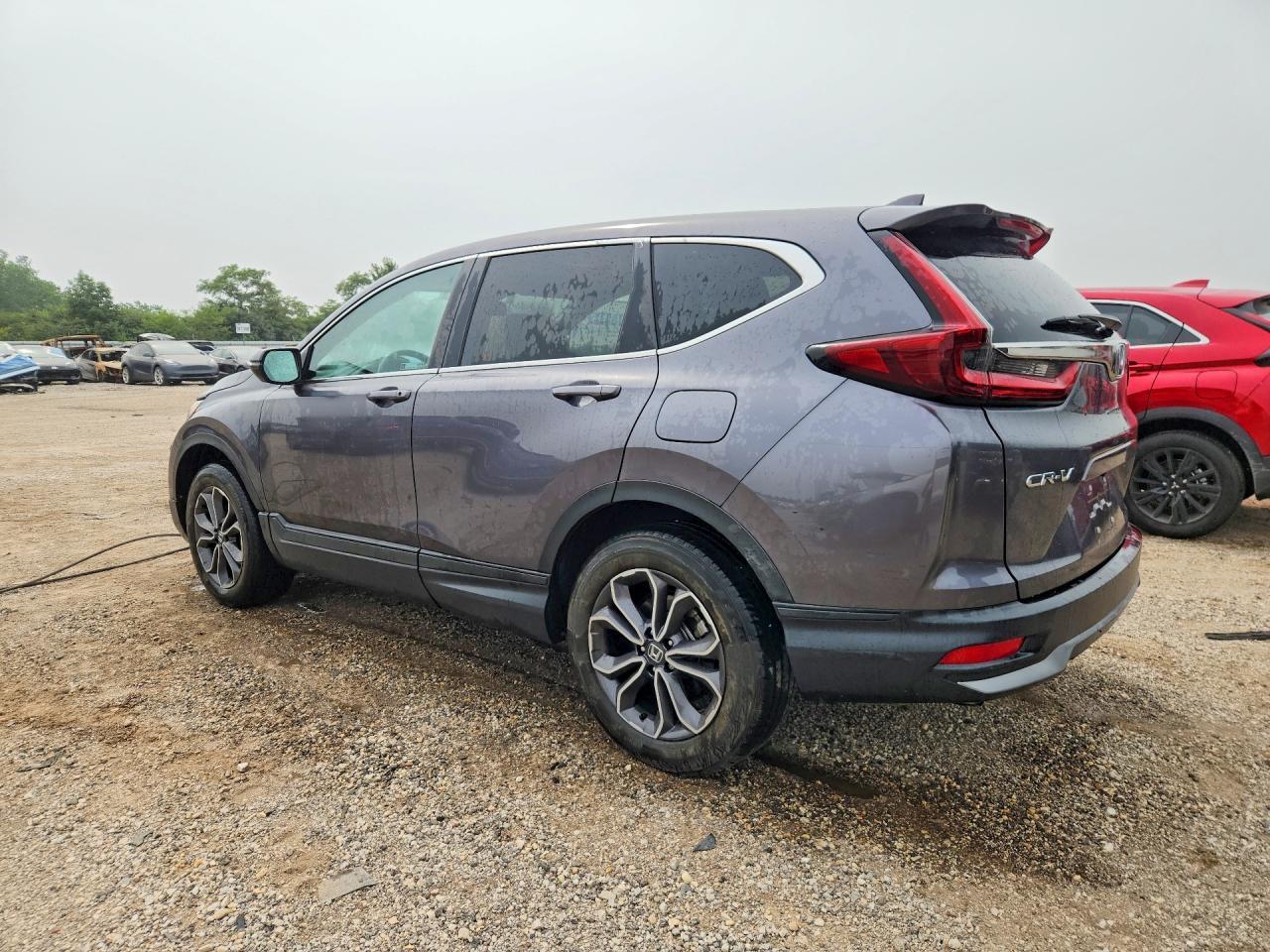 2021 HONDA CR-V — фото 2