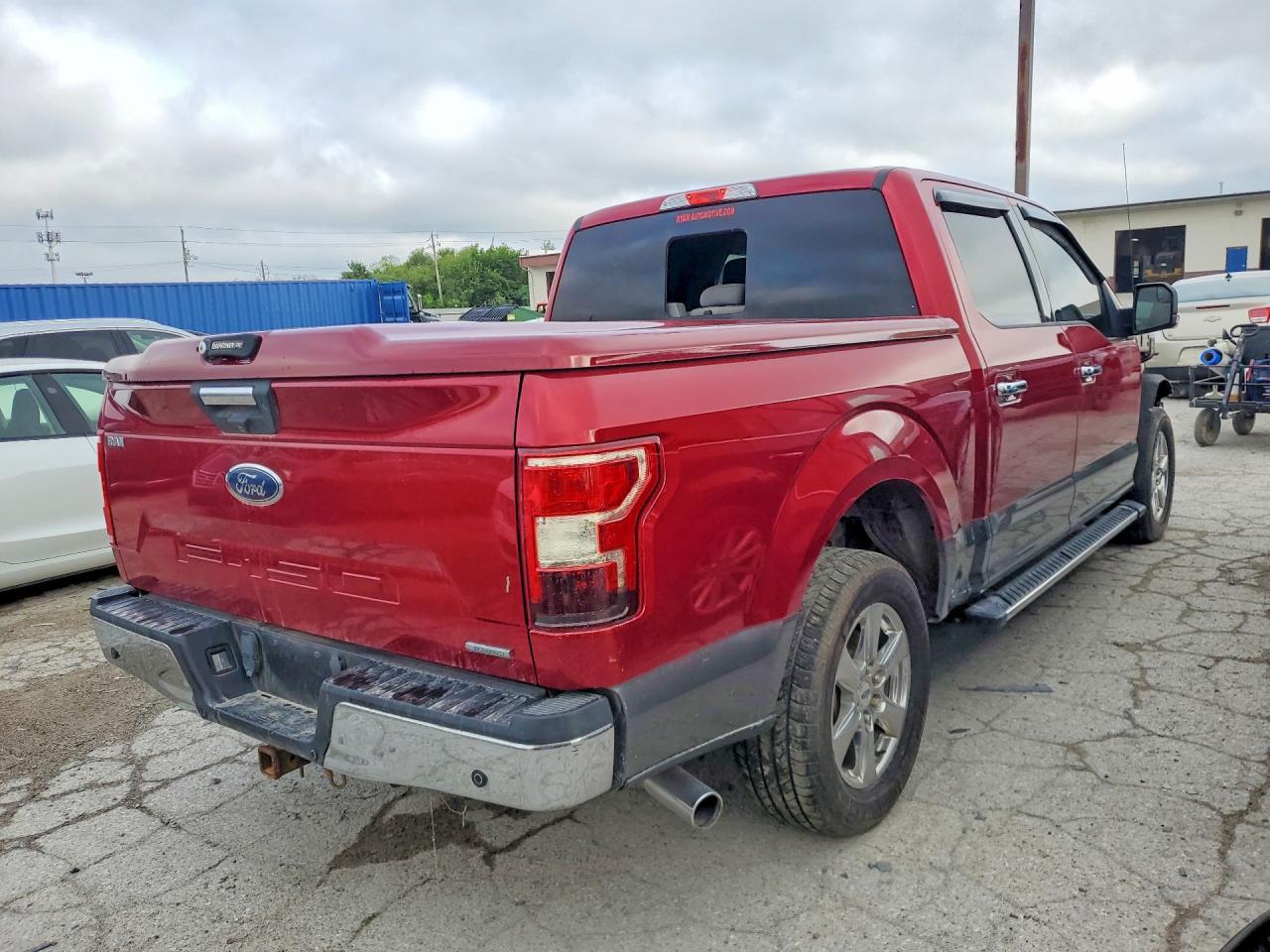 2018 FORD F-150 — фото 3