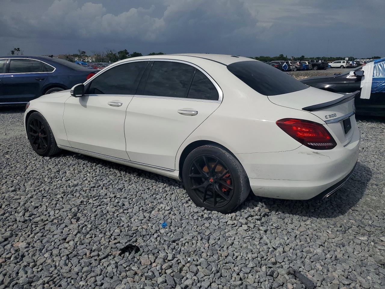 2019 MERCEDES-BENZ C-CLASS — фото 2