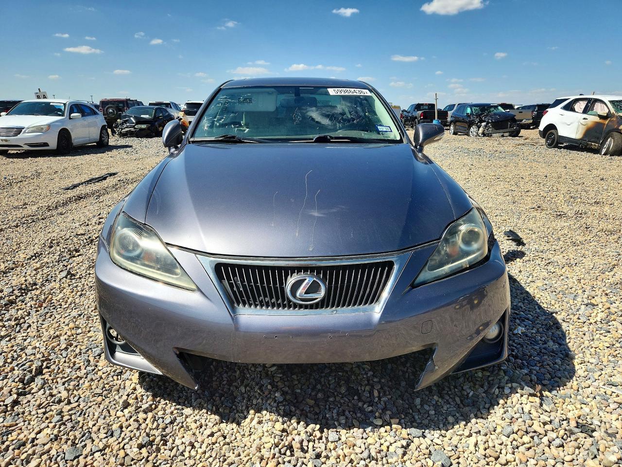 2012 LEXUS IS 250 — фото 5