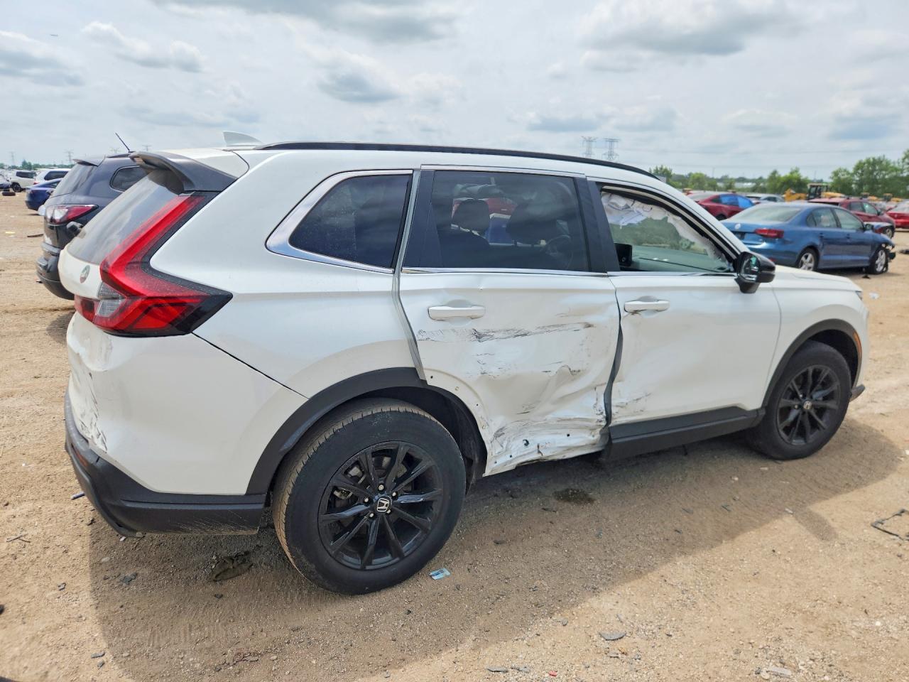2023 HONDA CR-V HYBRID — фото 3