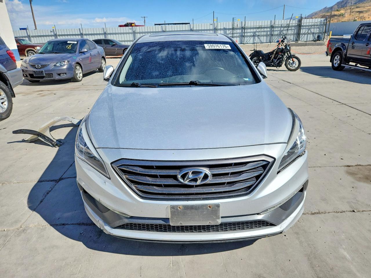 2017 HYUNDAI SONATA — фото 5
