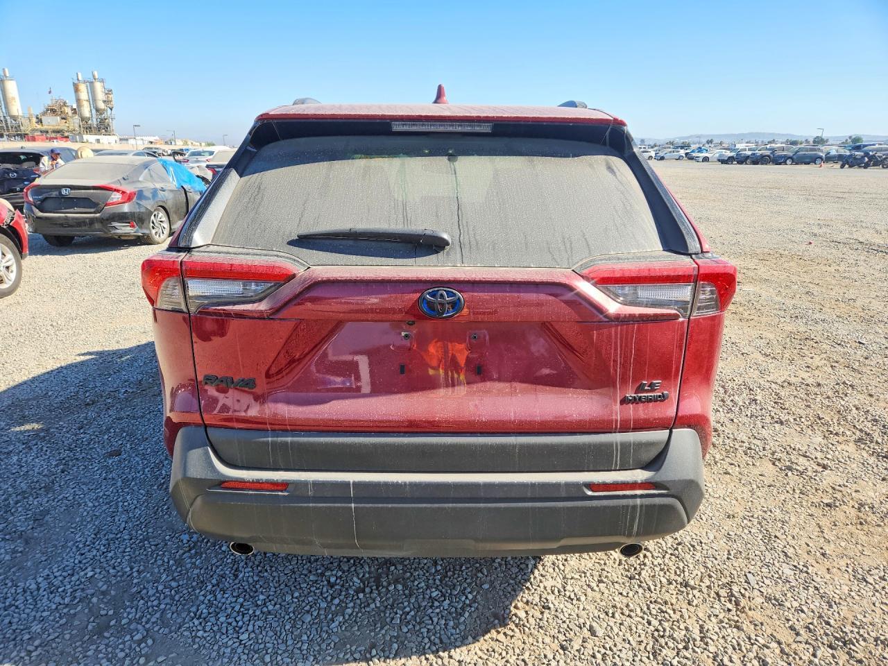 2024 TOYOTA RAV4 HYBRID — фото 6