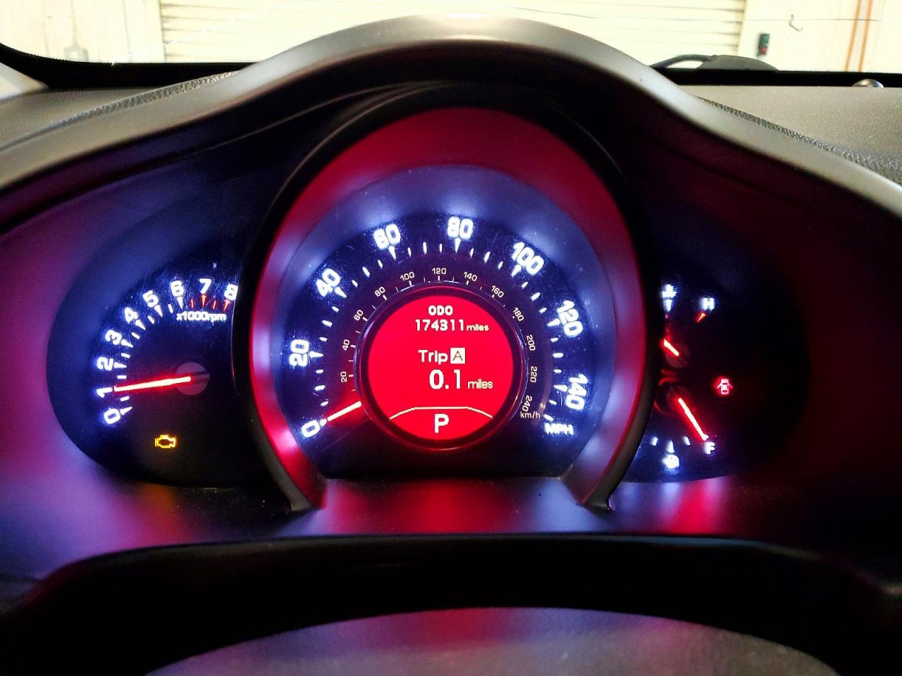 2011 KIA SPORTAGE — фото 9