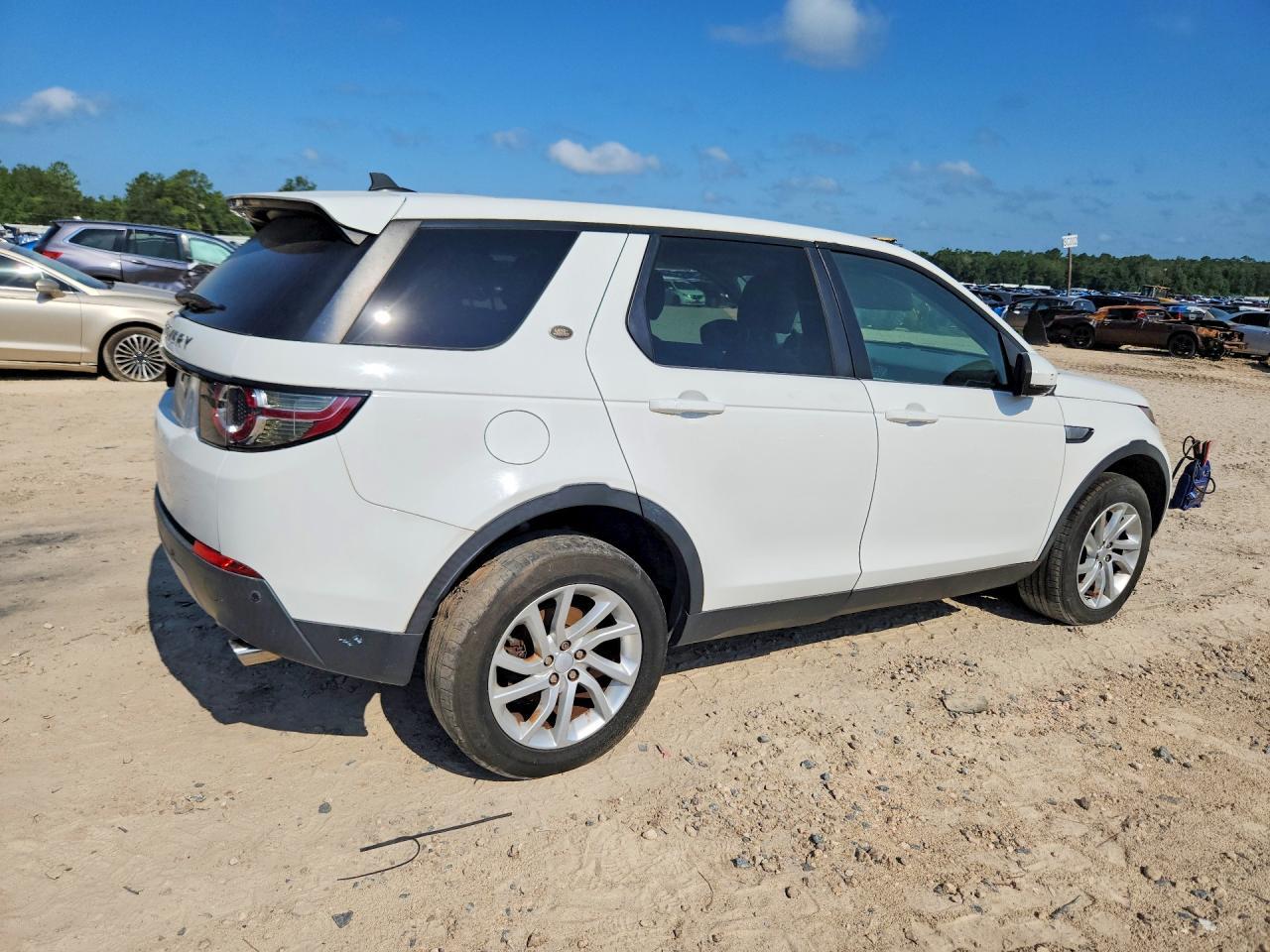 2016 LAND ROVER DISCOVERY SPORT — фото 3