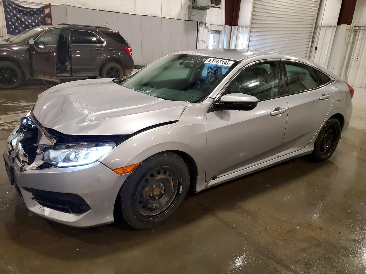 2016 HONDA CIVIC — фото 1
