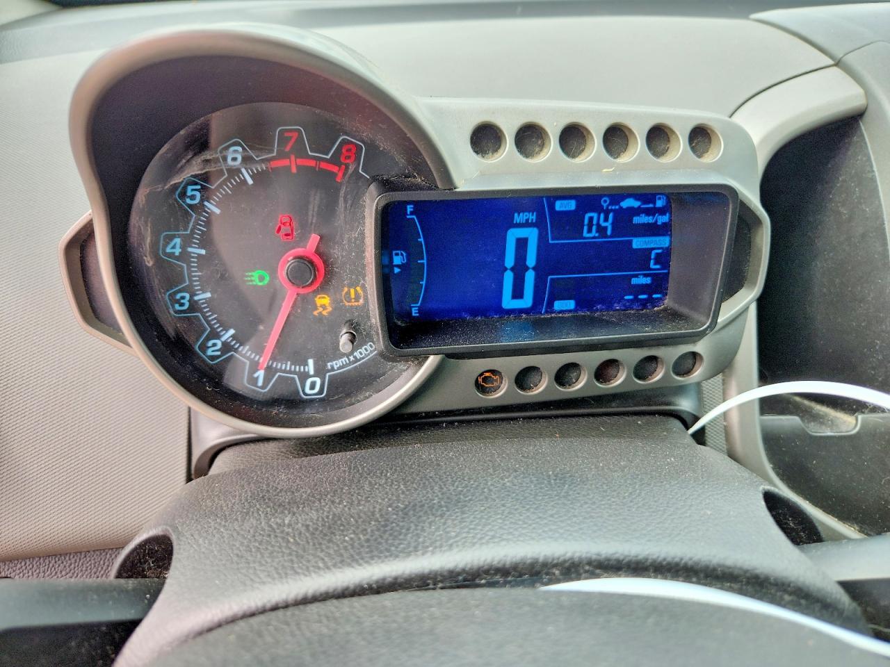 2014 CHEVROLET SONIC — фото 9