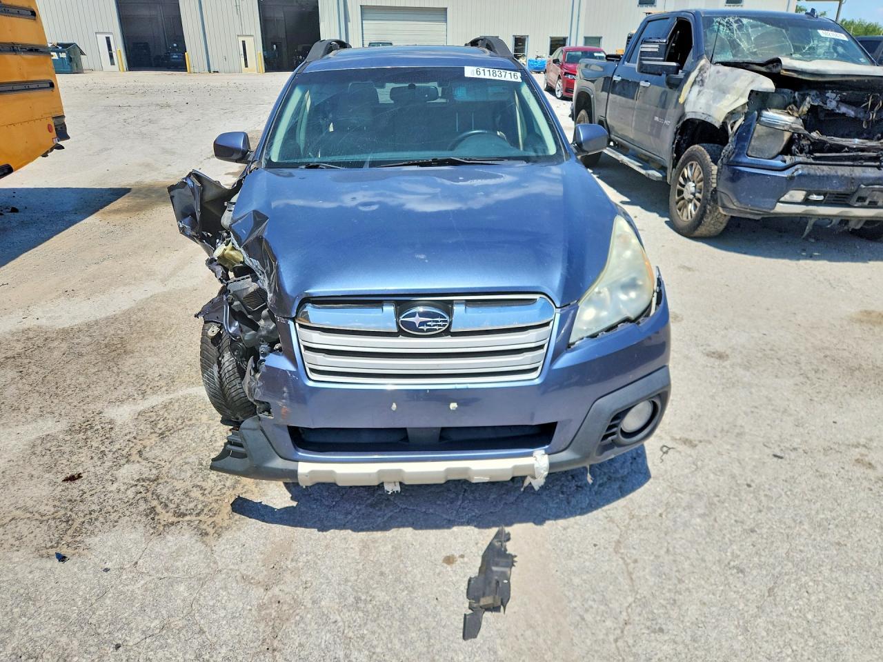 2013 SUBARU OUTBACK — фото 5