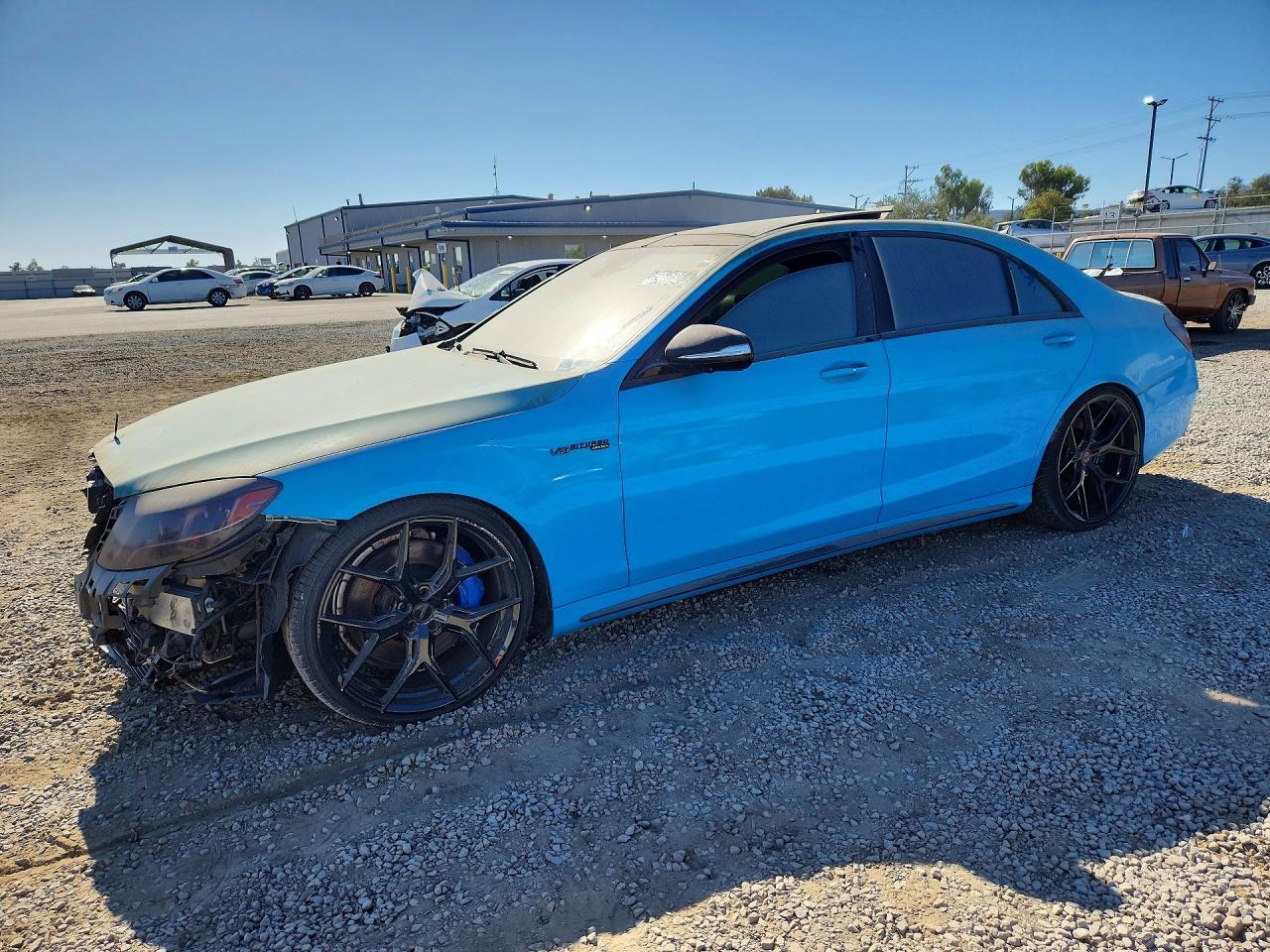2015 MERCEDES-BENZ S-CLASS — фото 1