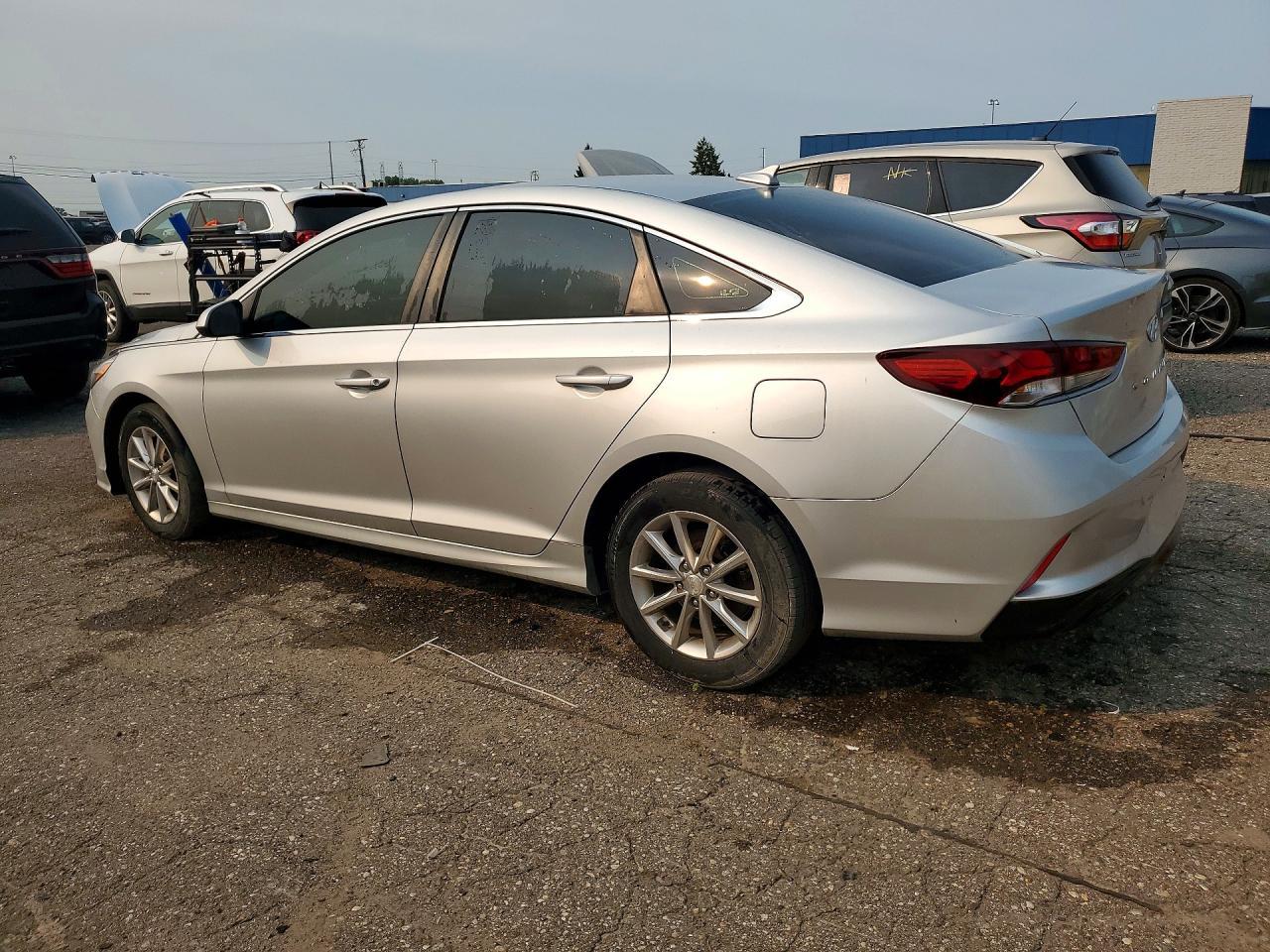 2018 HYUNDAI SONATA — фото 2
