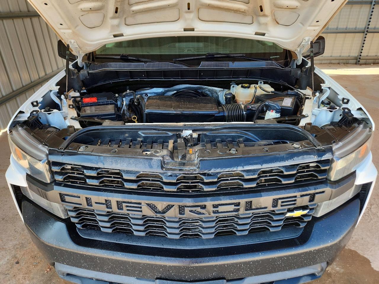 2020 CHEVROLET SILVERADO 1500 — фото 11