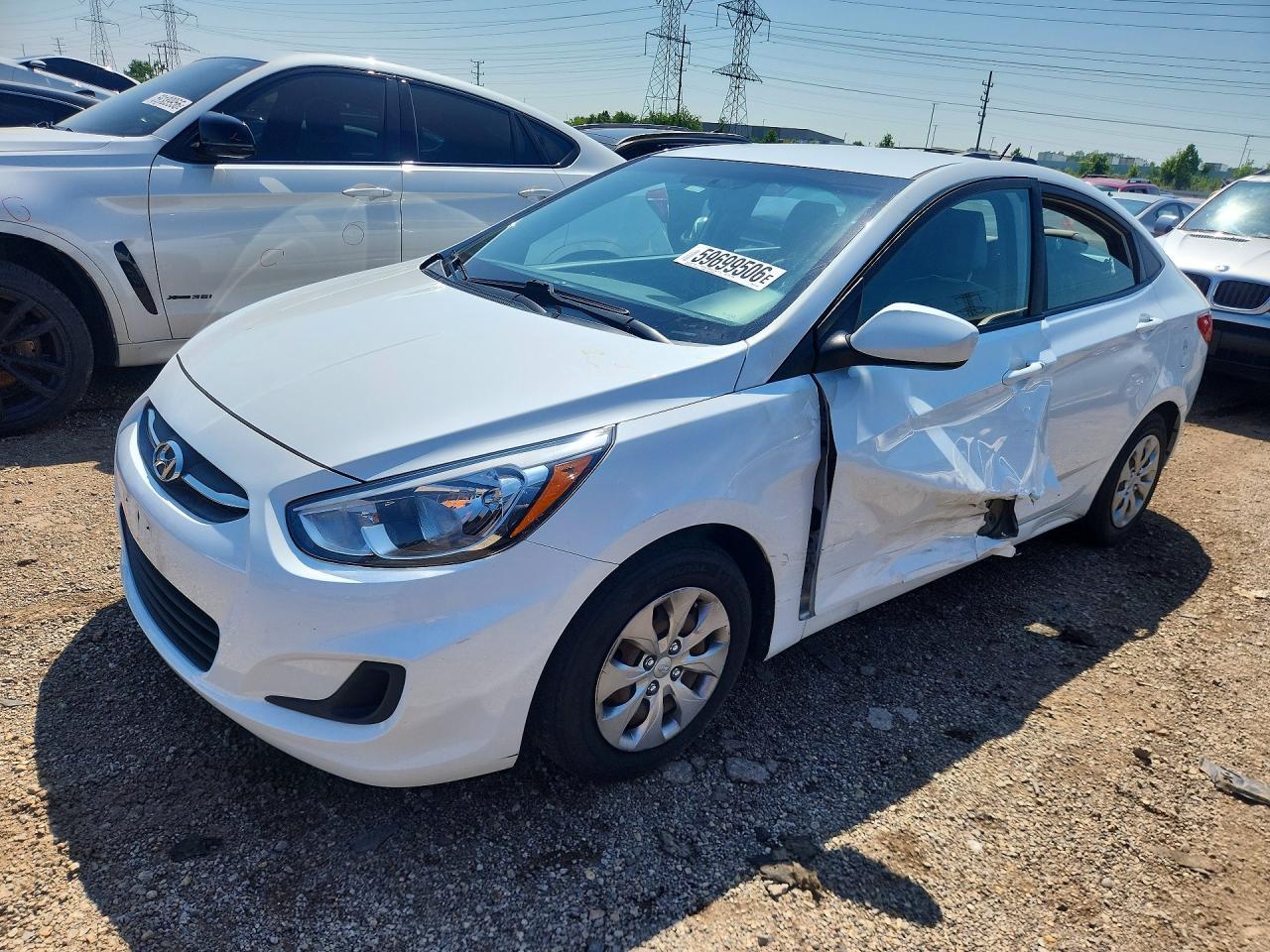 2017 HYUNDAI ACCENT — фото 1