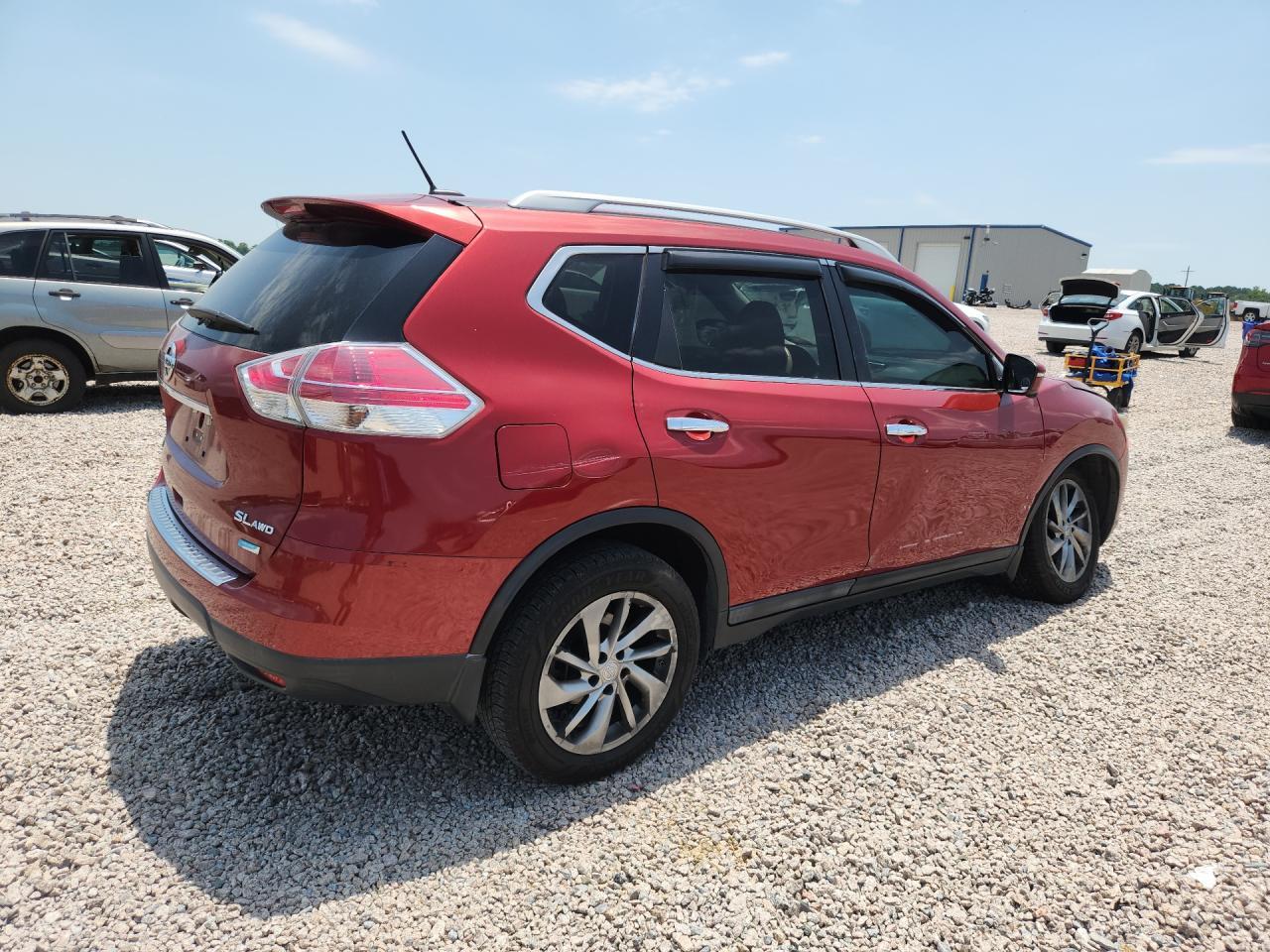 2014 NISSAN ROGUE — фото 3