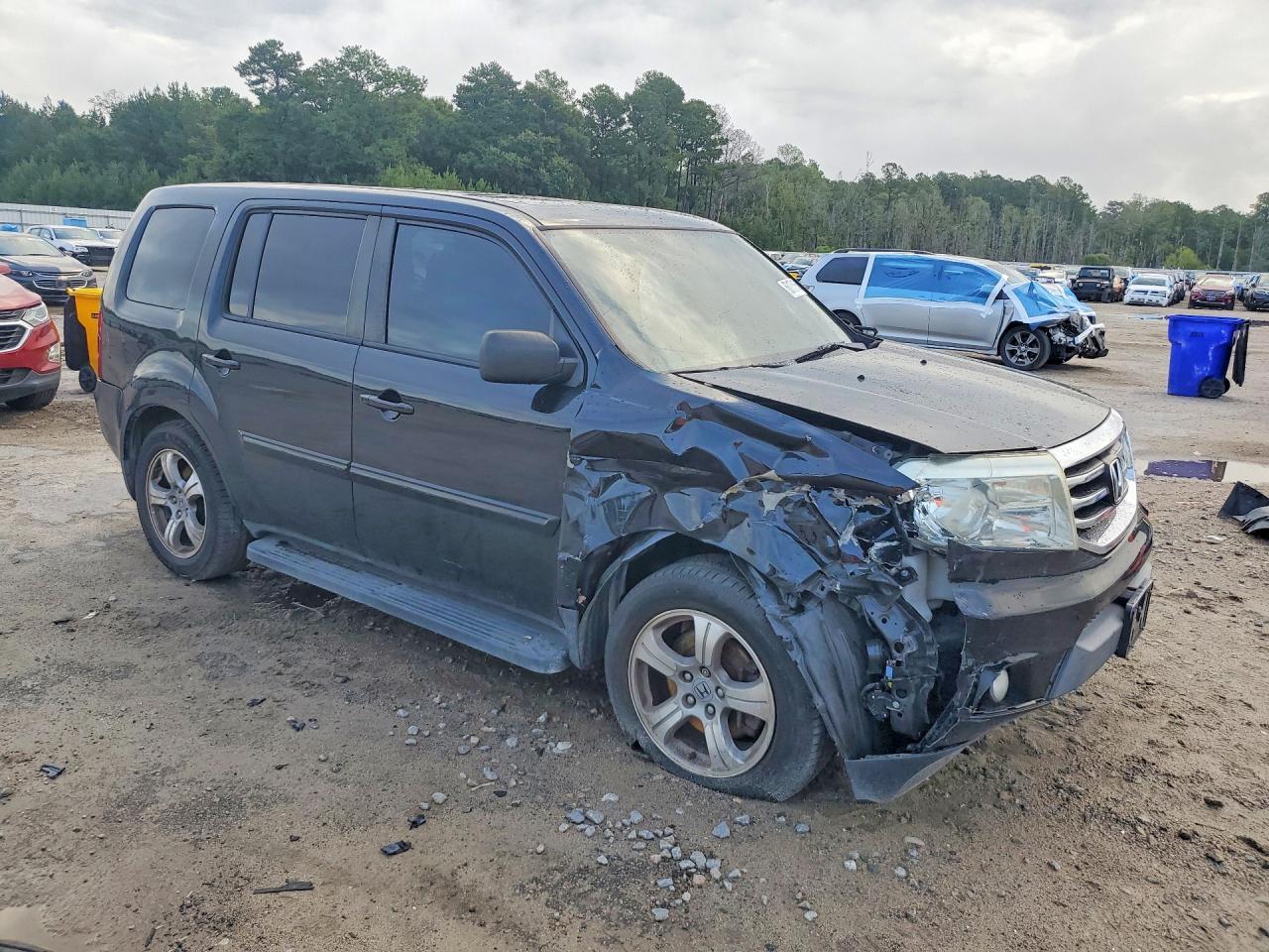 2015 HONDA PILOT — фото 4