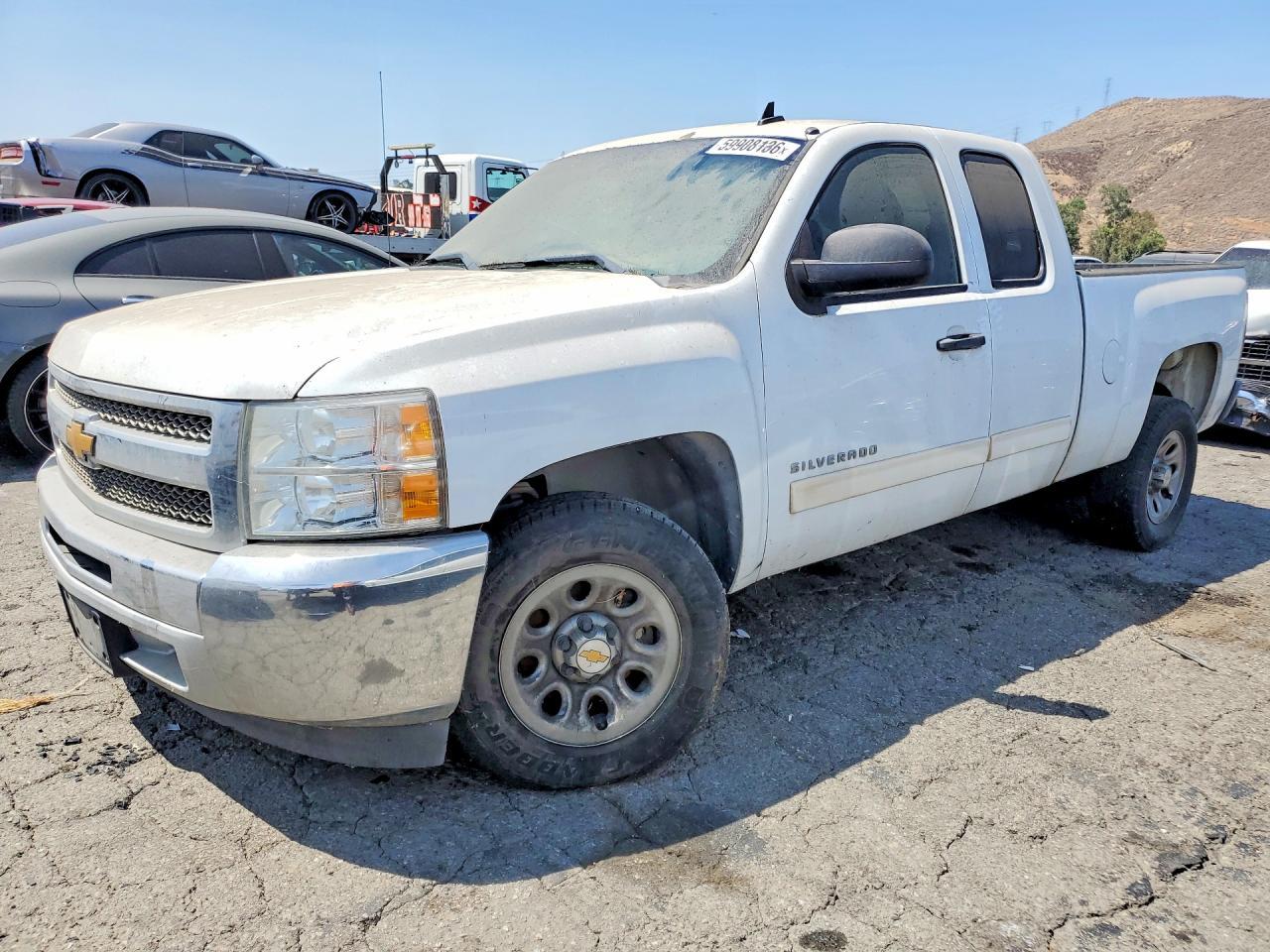2013 CHEVROLET SILVERADO 1500 — фото 1
