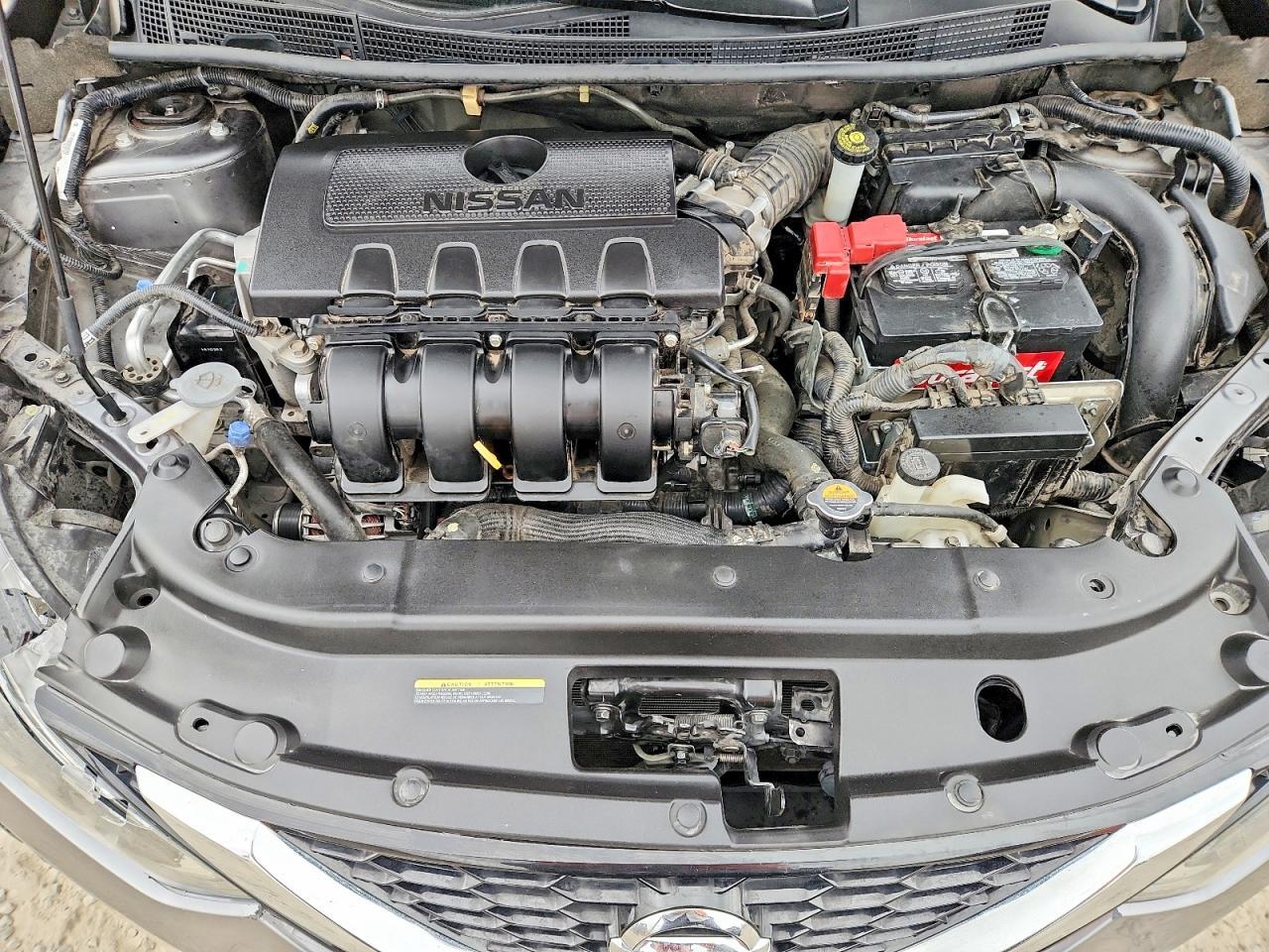 2016 NISSAN SENTRA — фото 11