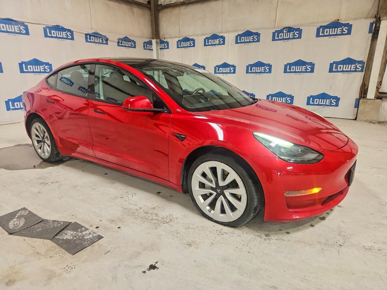 2022 TESLA MODEL 3 — фото 4