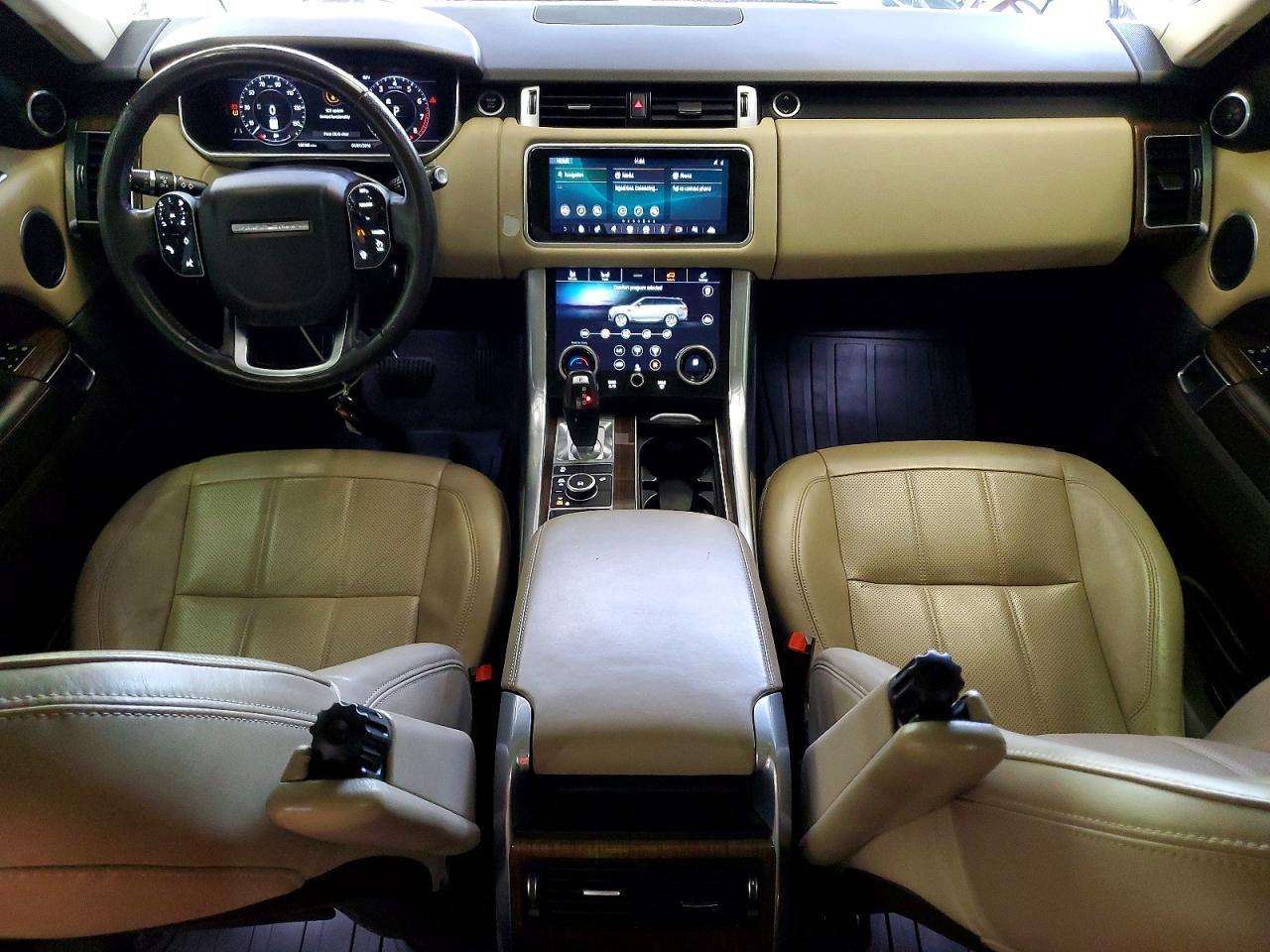 2019 LAND ROVER RANGE ROVER SPORT — фото 8