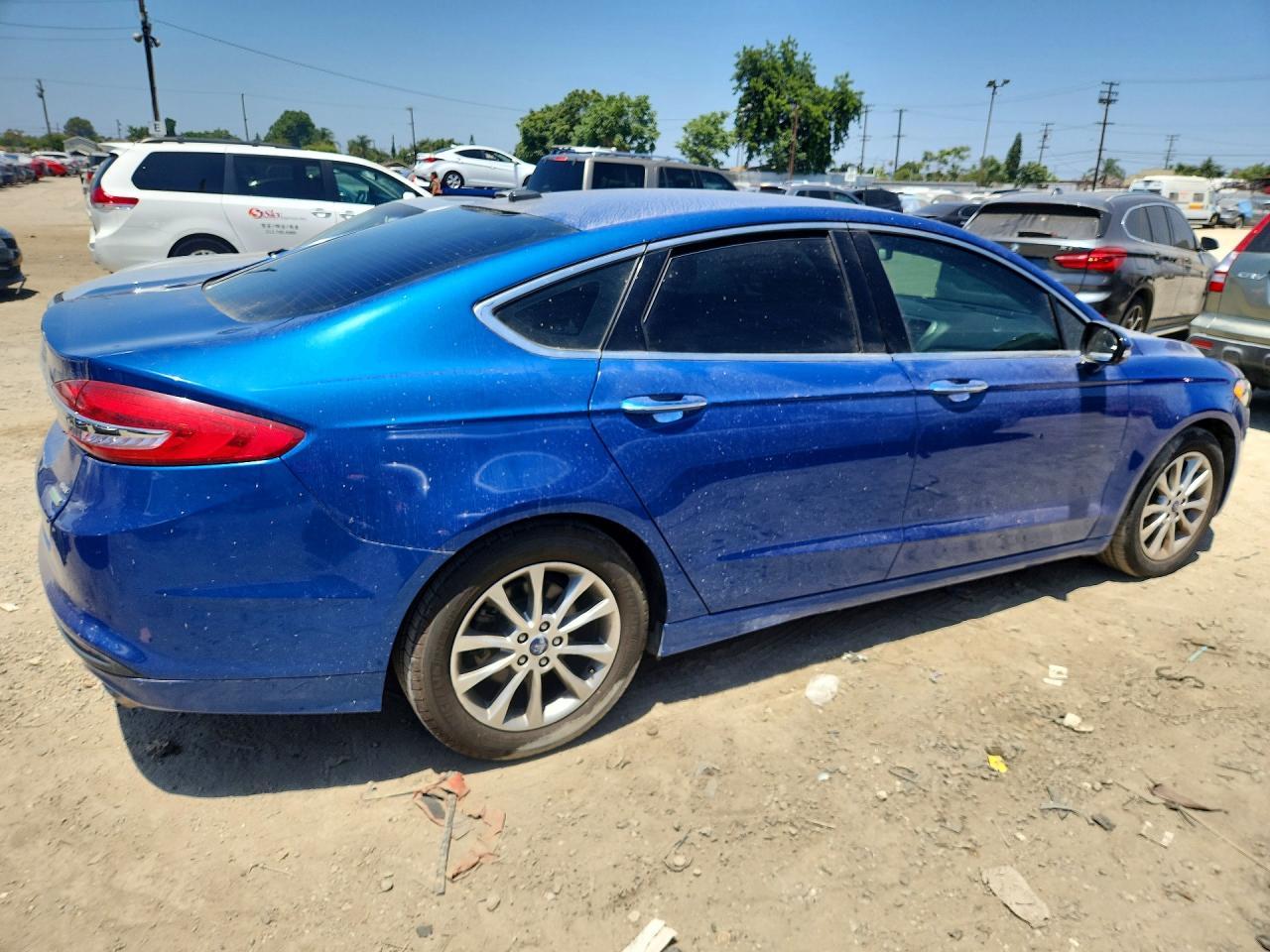 2017 FORD FUSION — фото 3