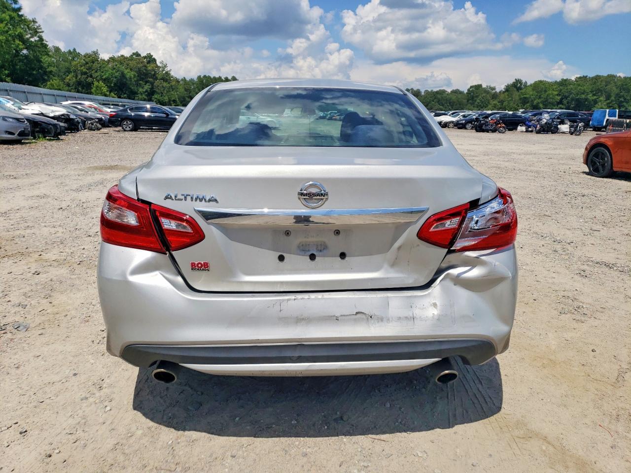 2017 NISSAN ALTIMA — фото 6