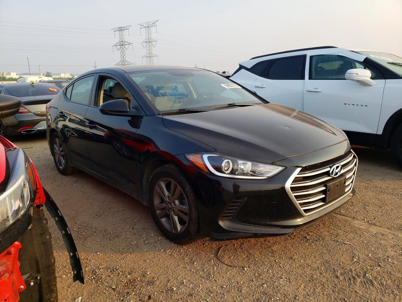 2017 HYUNDAI ELANTRA — фото 4