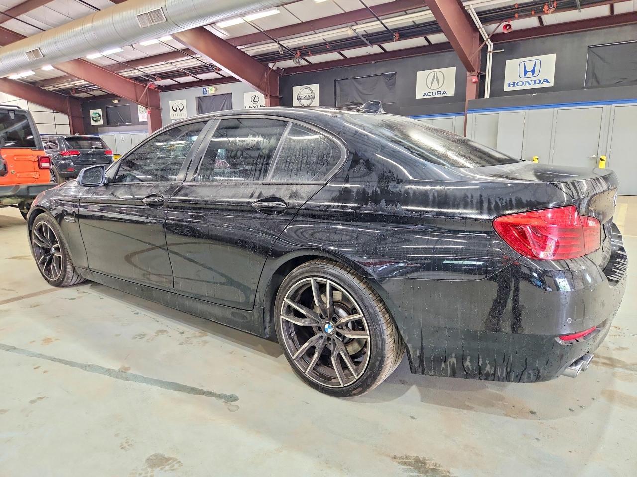 2014 BMW 5 SERIES — фото 2
