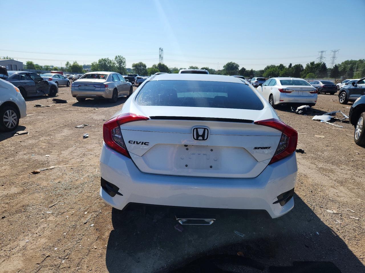 2019 HONDA CIVIC — фото 6