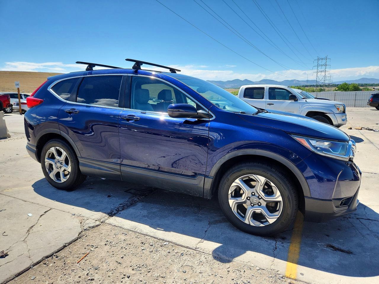 2017 HONDA CR-V — фото 4