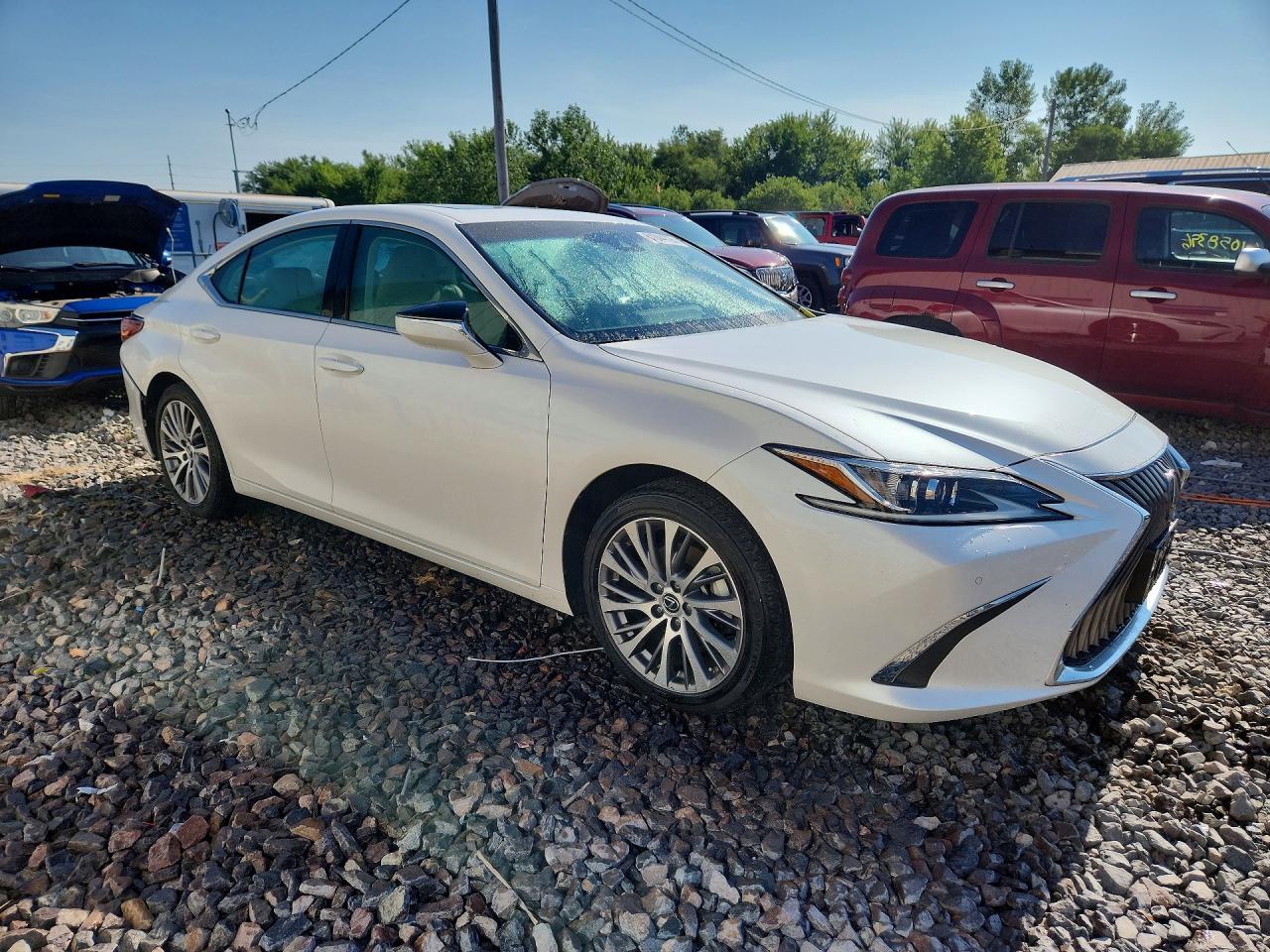 2019 LEXUS ES 350 — фото 4