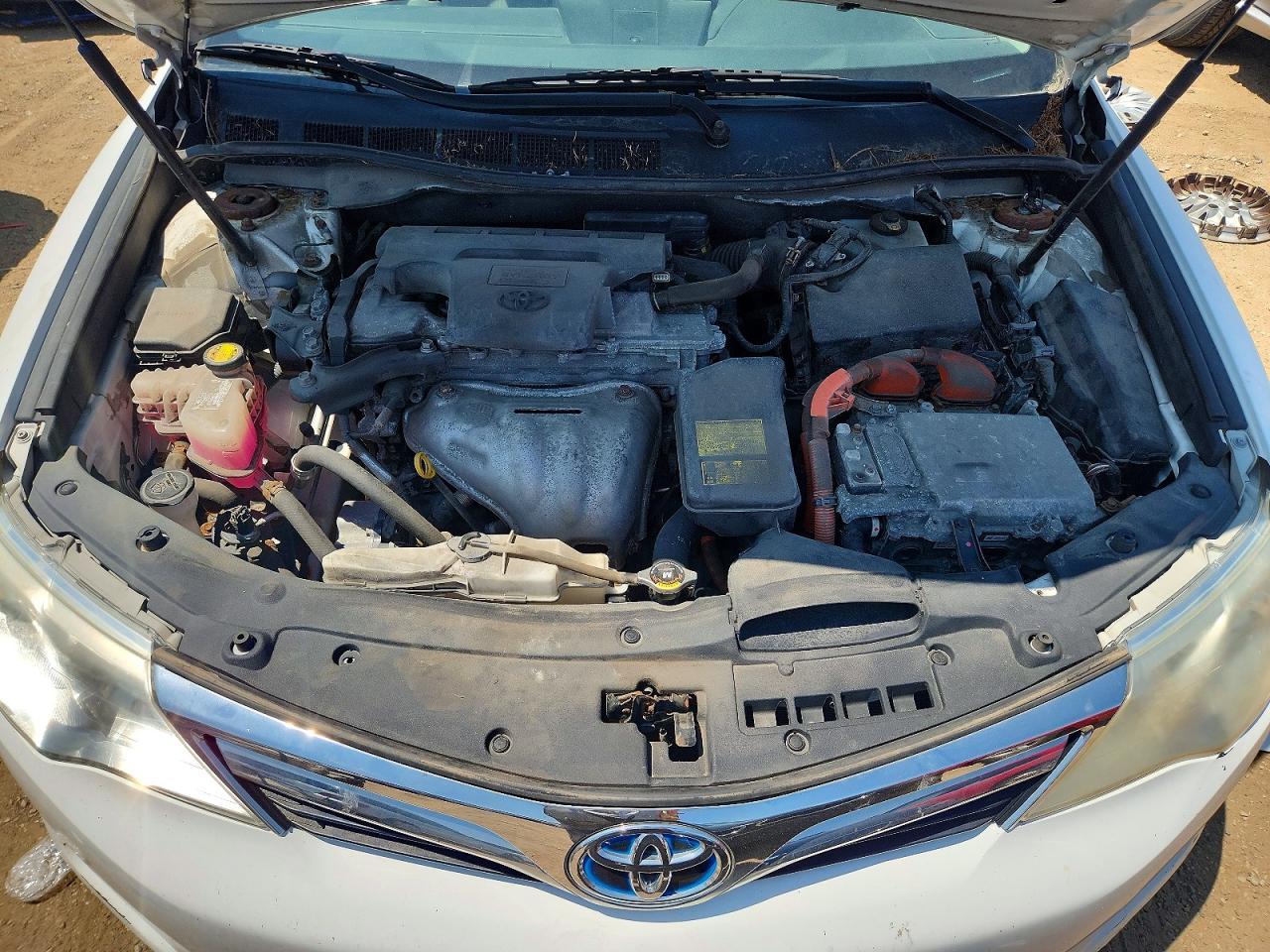 2013 TOYOTA CAMRY HYBRID — фото 11