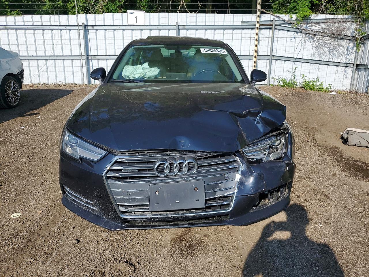 2017 AUDI A4 — фото 5