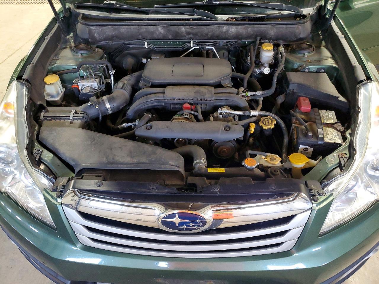 2011 SUBARU OUTBACK — фото 12