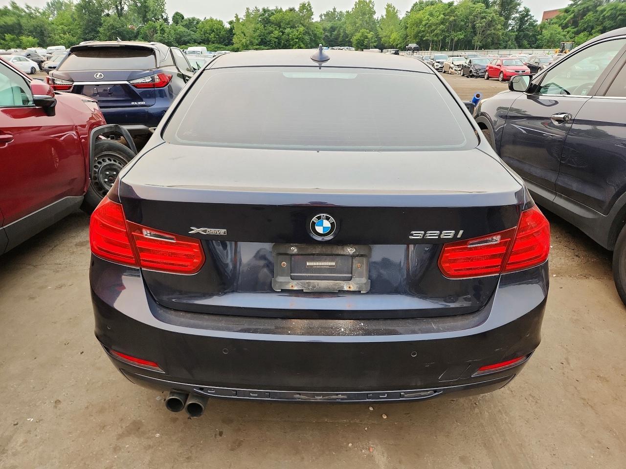 2014 BMW 3 SERIES — фото 6