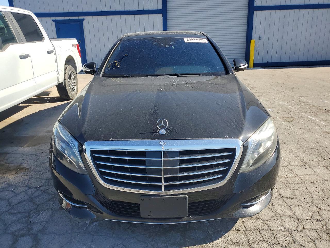 2016 MERCEDES-BENZ S-CLASS — фото 5