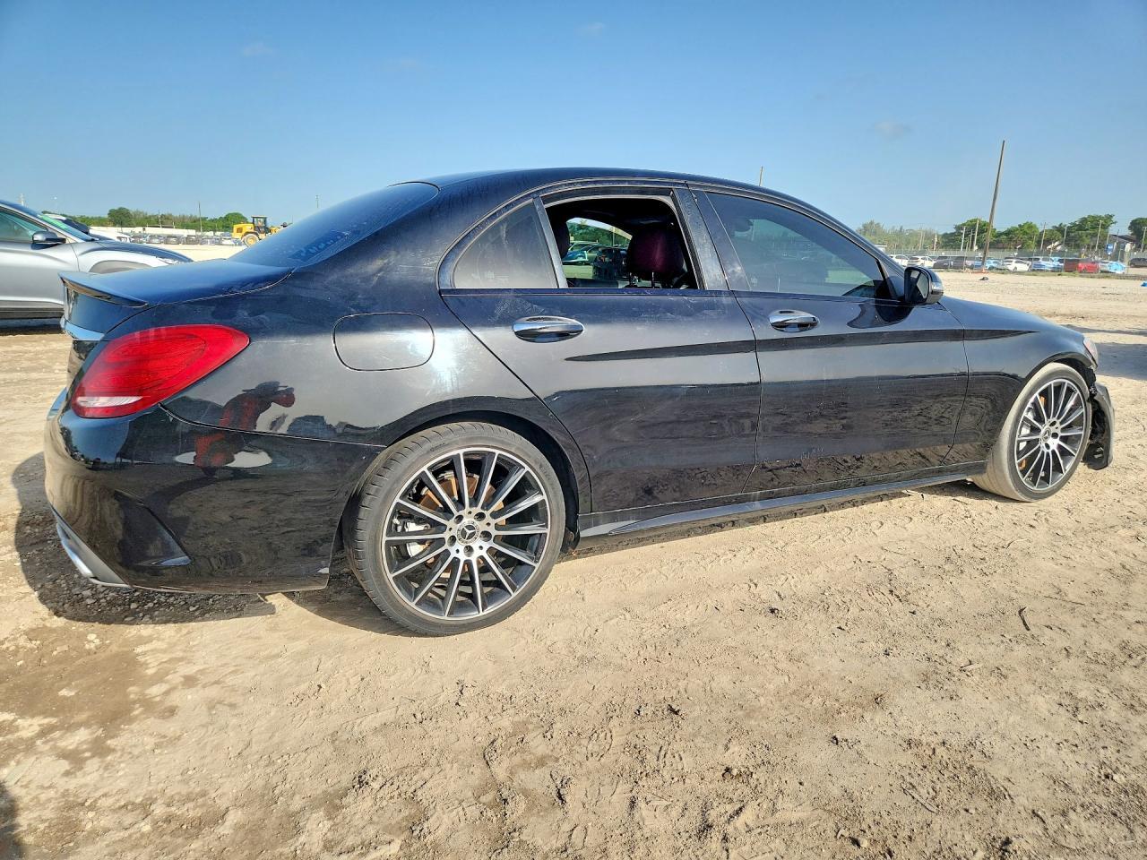 2018 MERCEDES-BENZ C-CLASS — фото 3
