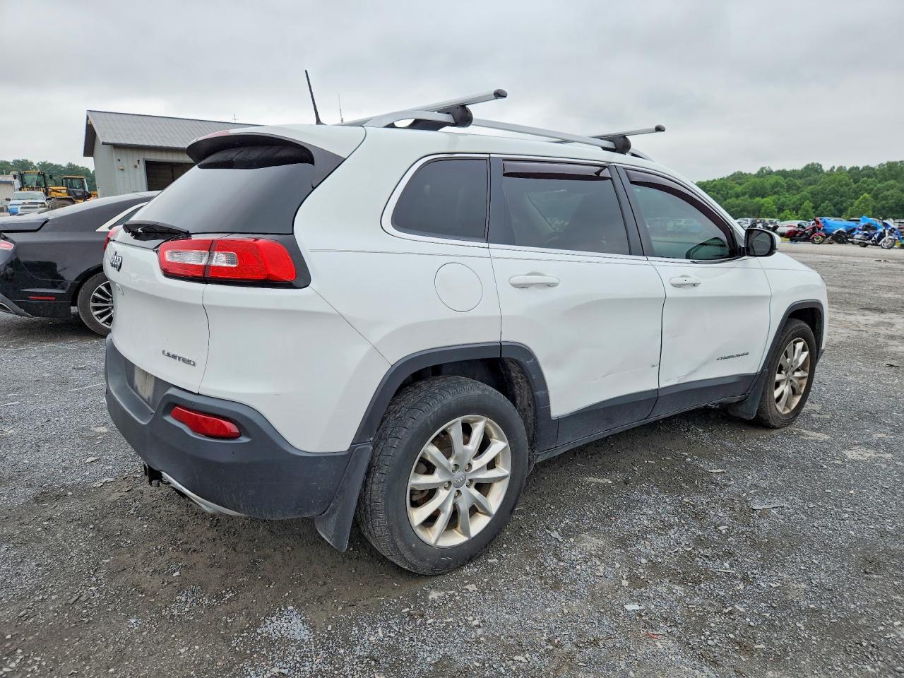 2017 JEEP CHEROKEE — фото 3