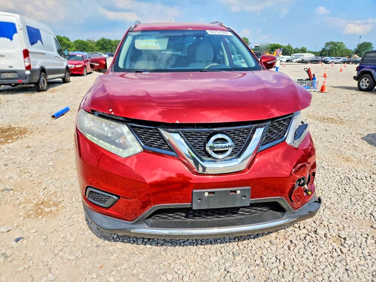 2015 NISSAN ROGUE — фото 5