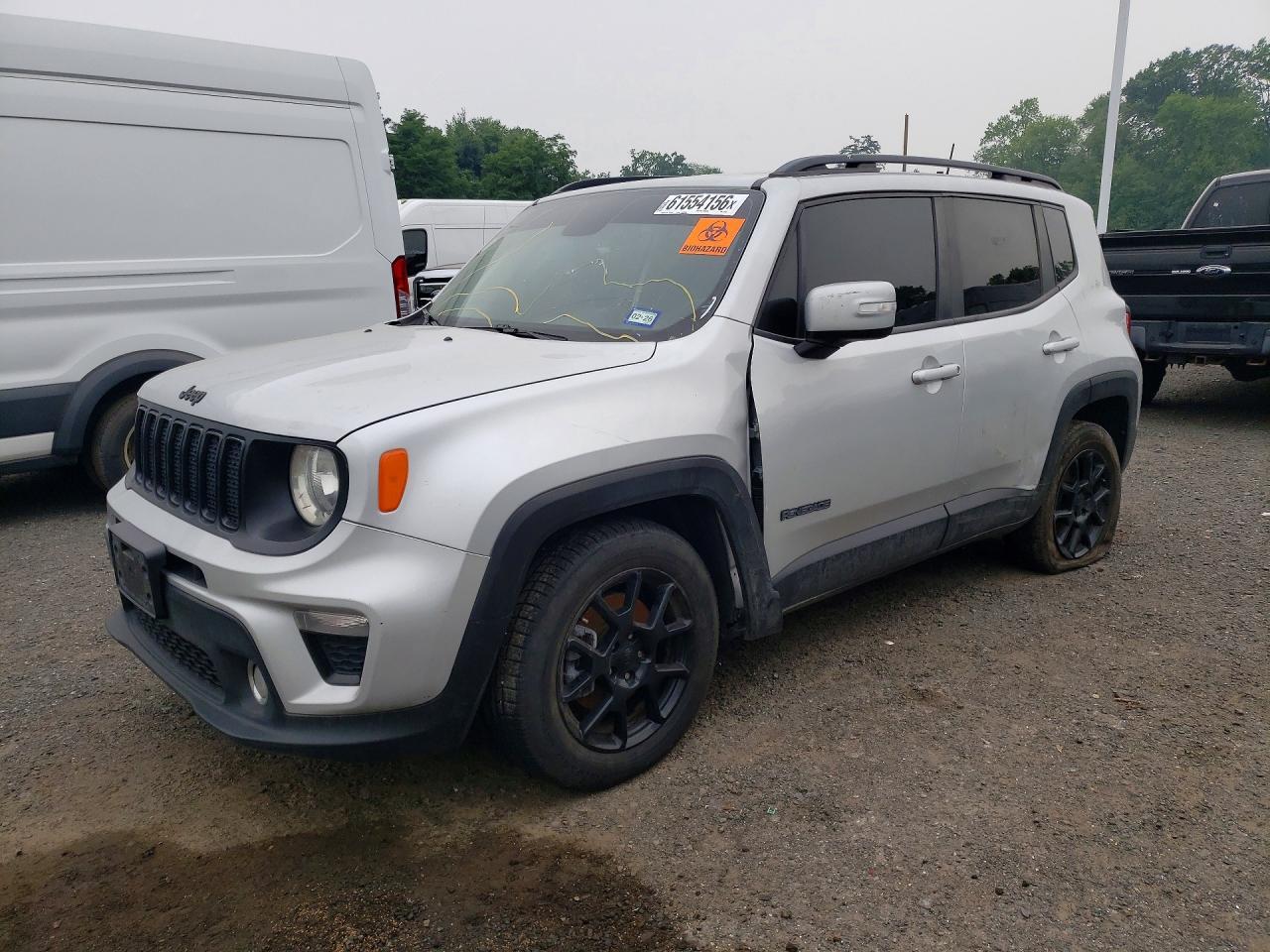 2020 JEEP RENEGADE — фото 1