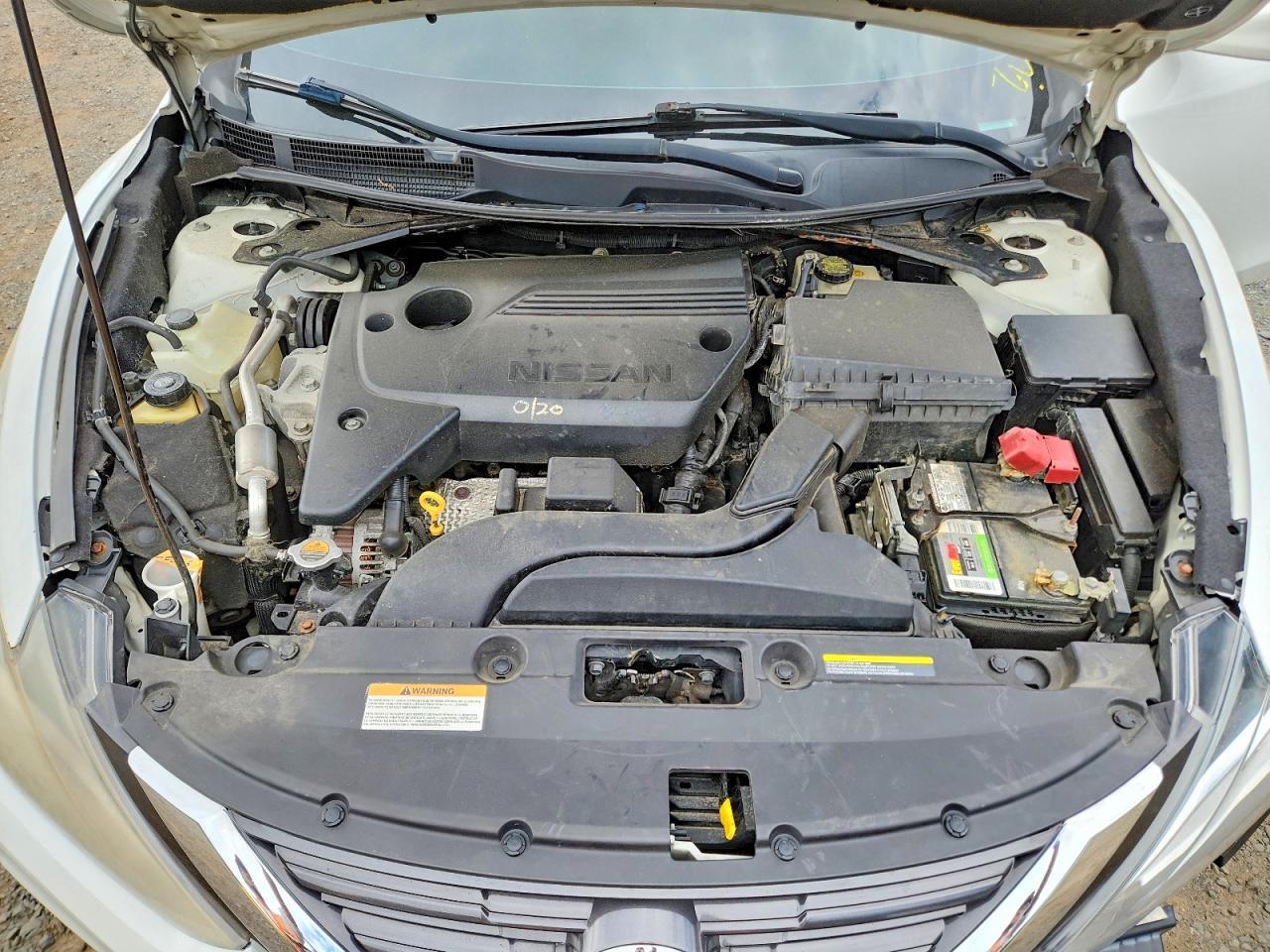 2017 NISSAN ALTIMA — фото 11