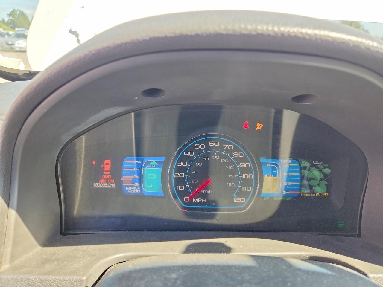 2010 FORD FUSION HYBRID — фото 9