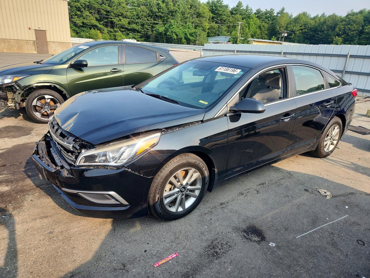 2017 HYUNDAI SONATA — фото 1