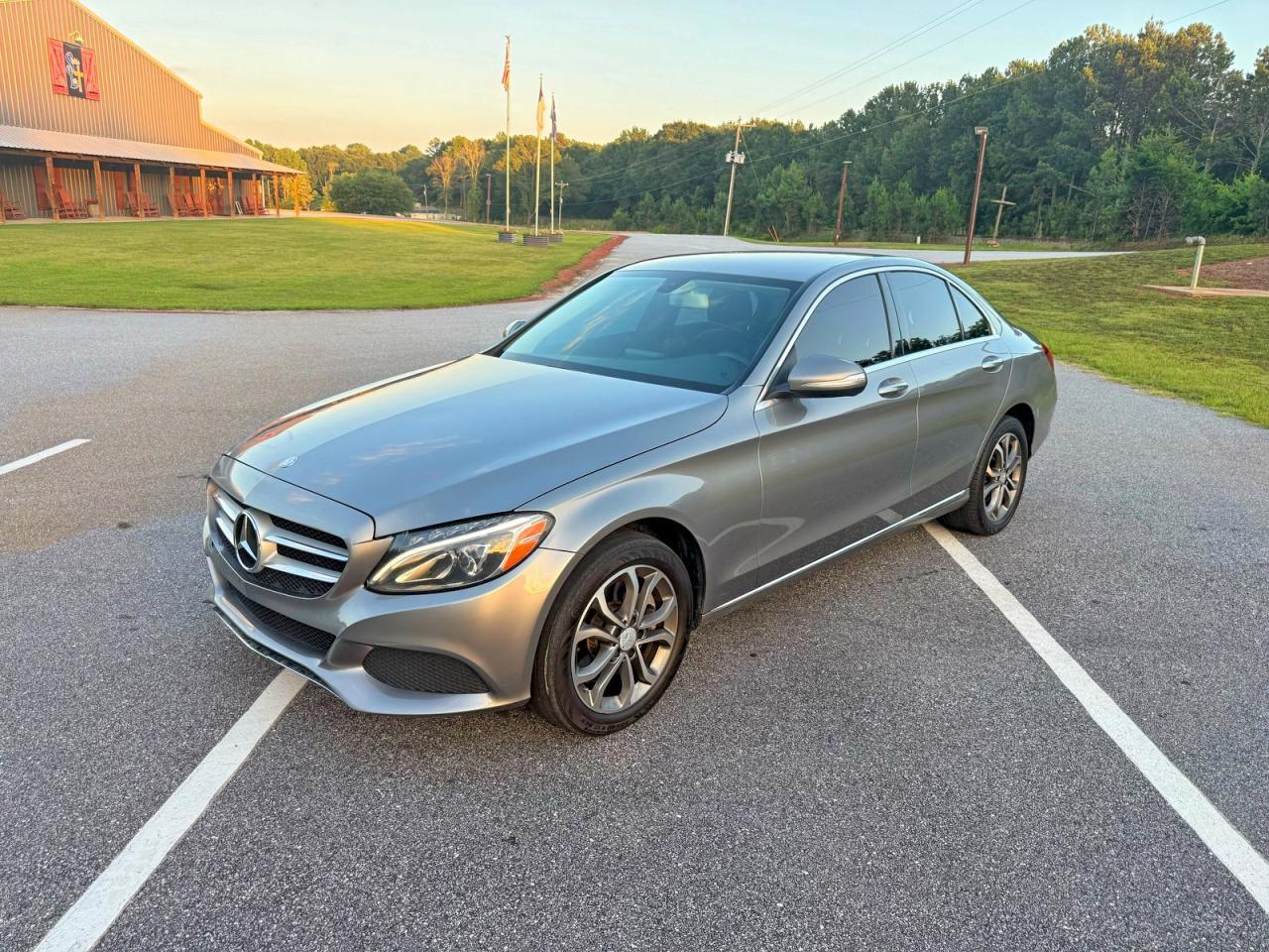 2015 MERCEDES-BENZ C-CLASS — фото 2