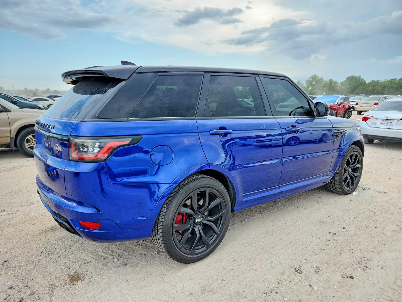 2020 LAND ROVER RANGE ROVER SPORT — фото 3