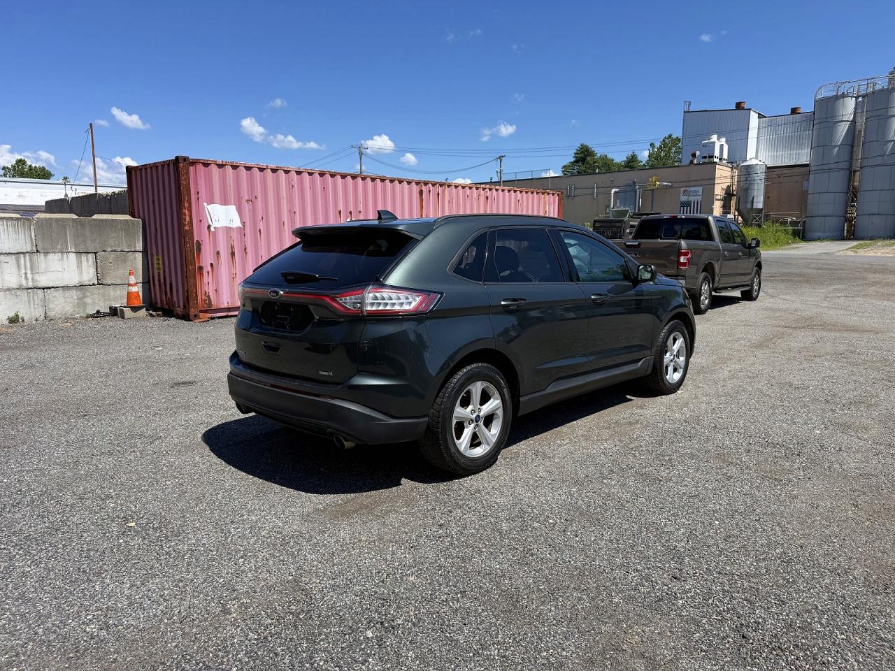 2015 FORD EDGE — фото 4