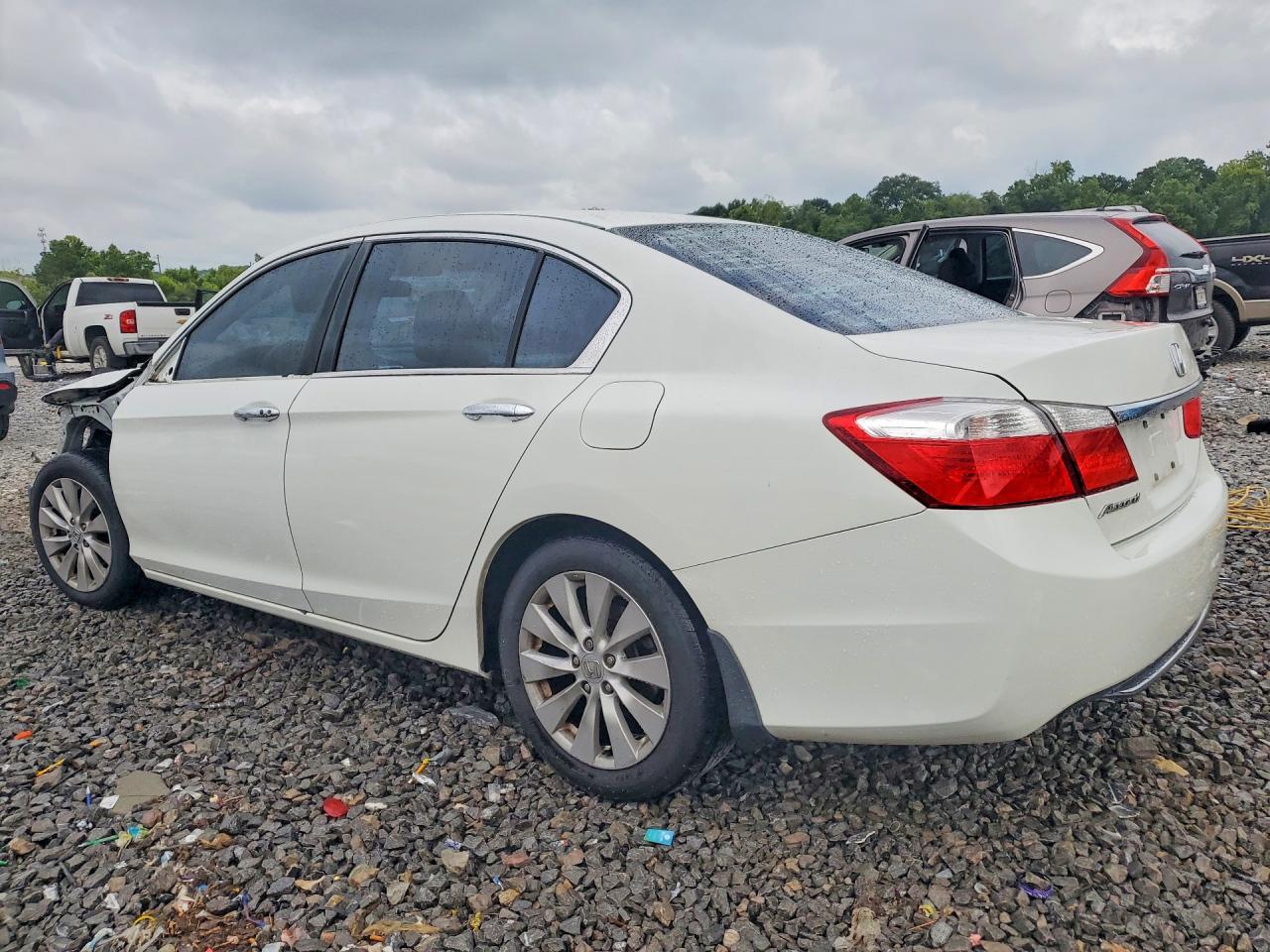 2015 HONDA ACCORD — фото 2